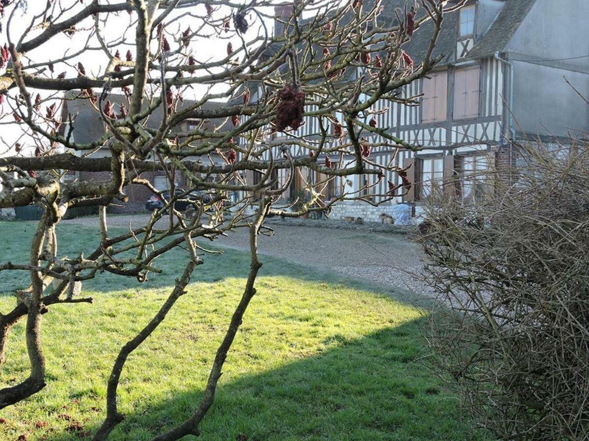 Gîte de la Ferme de la Côte Les Damps Exterior foto